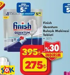 FİNİSH QUATUM BULAŞIK MAKİNESİ TABLETİ 50'Lİ FİNİSH QUATUM BULAŞIK MAKİNESİ TABLETİ 50'Lİ
